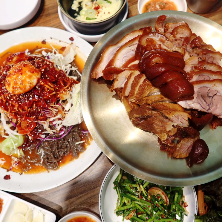 시립대 맛집 호야네 족발 동대문 로컬푸드 인정 보쌈 도 HJMT