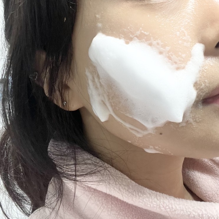 더콜린 아미노 버블 폼 클렌저 촉촉 폼클렌저 추천