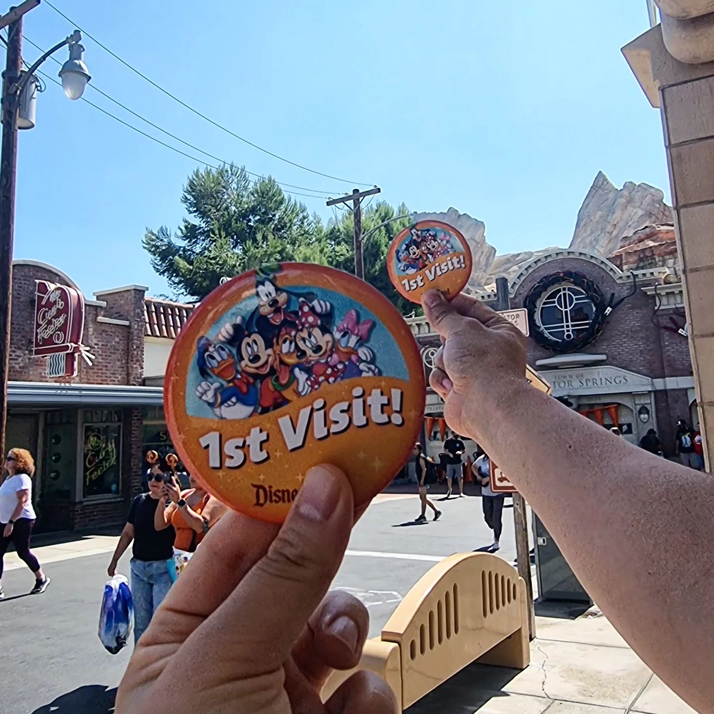 #losangeles 
#disney 
#1stvisit