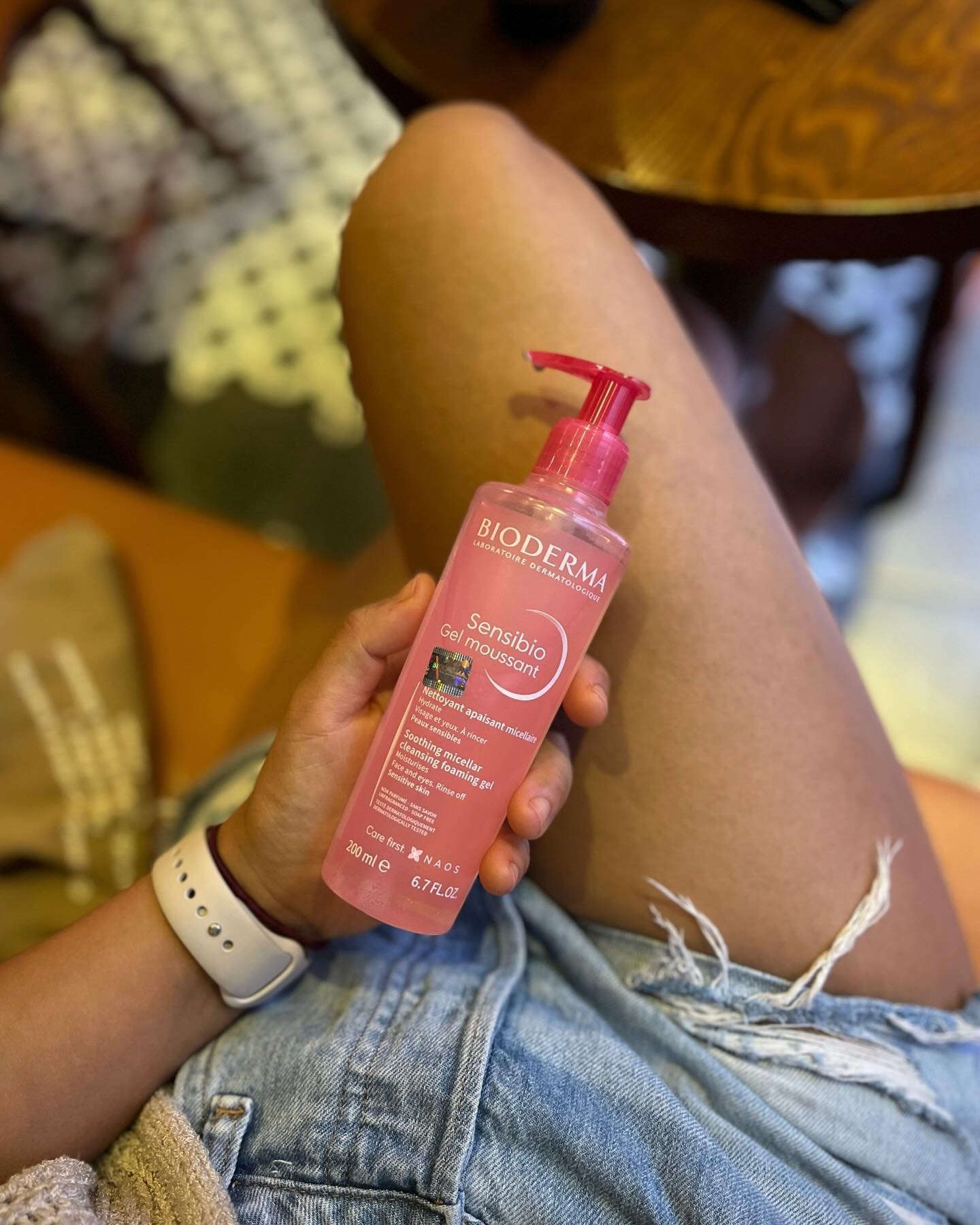 민감피부에도 순한
바이오더마 센시비오 젤무쌍🫶🏽🫧

#광고 #바이오더마 bioderma_kr
