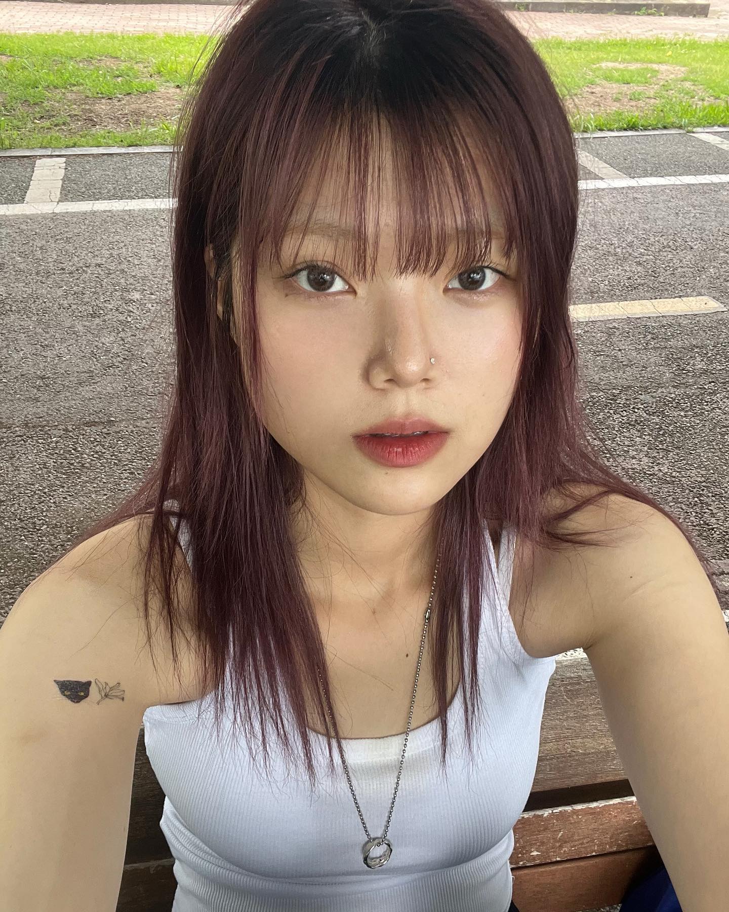 초여름🪼

#일상 #카페 #비번 #mst #daily #dailylook
