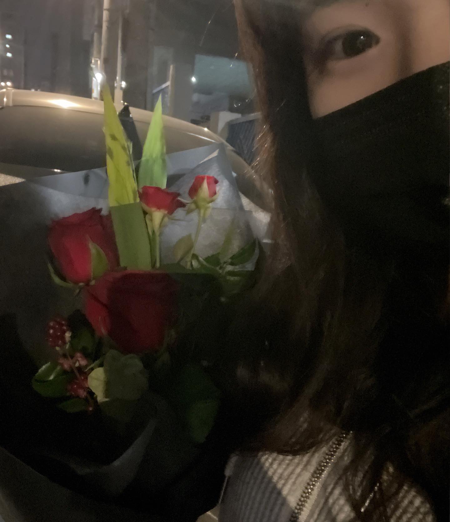 서윗한 칭구가 준 꽃선물 🌹🌹