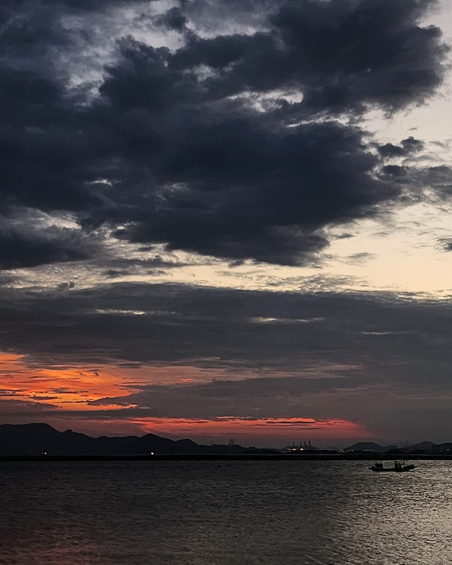 #today
#sunset
#together 
#hiswork