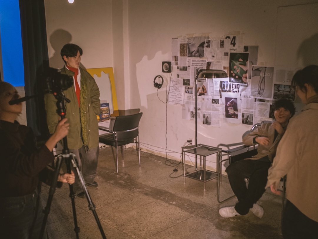춥지만 따뜻했던🎞️🎥밥풀 묻히고 촤룡…..