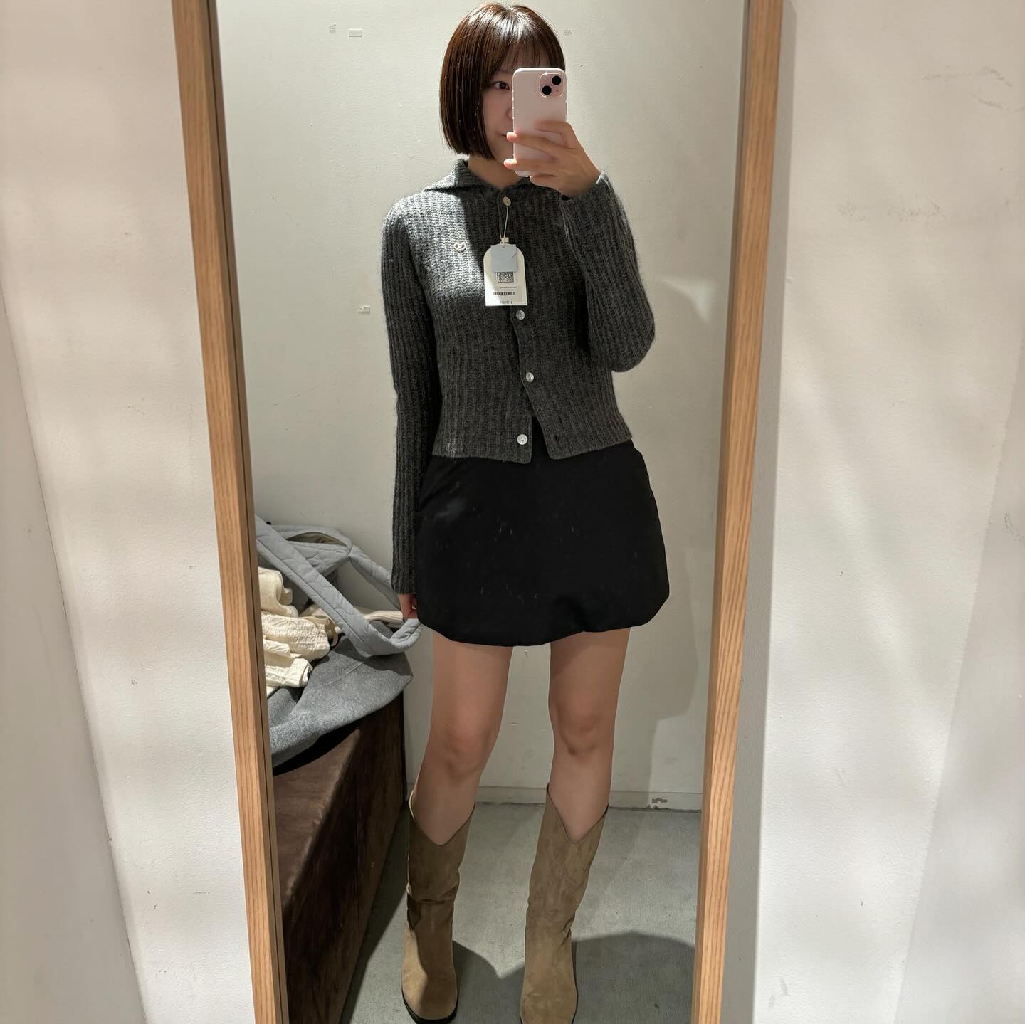 애정하는 스무드무드 팝업🖤🖤 착장 그대로 데려옴