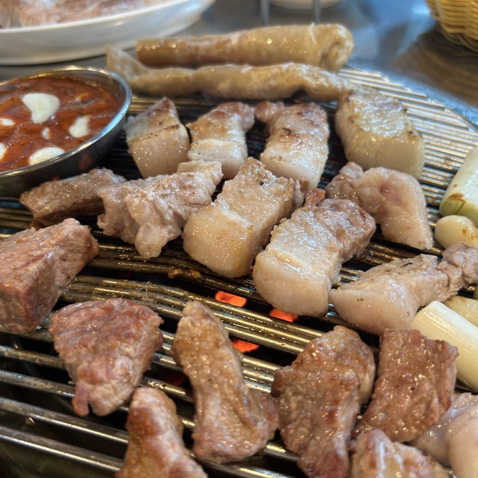 군산 인생 삼겹살맛집<신자네 연탄구이> 내돈내산 또또또간집