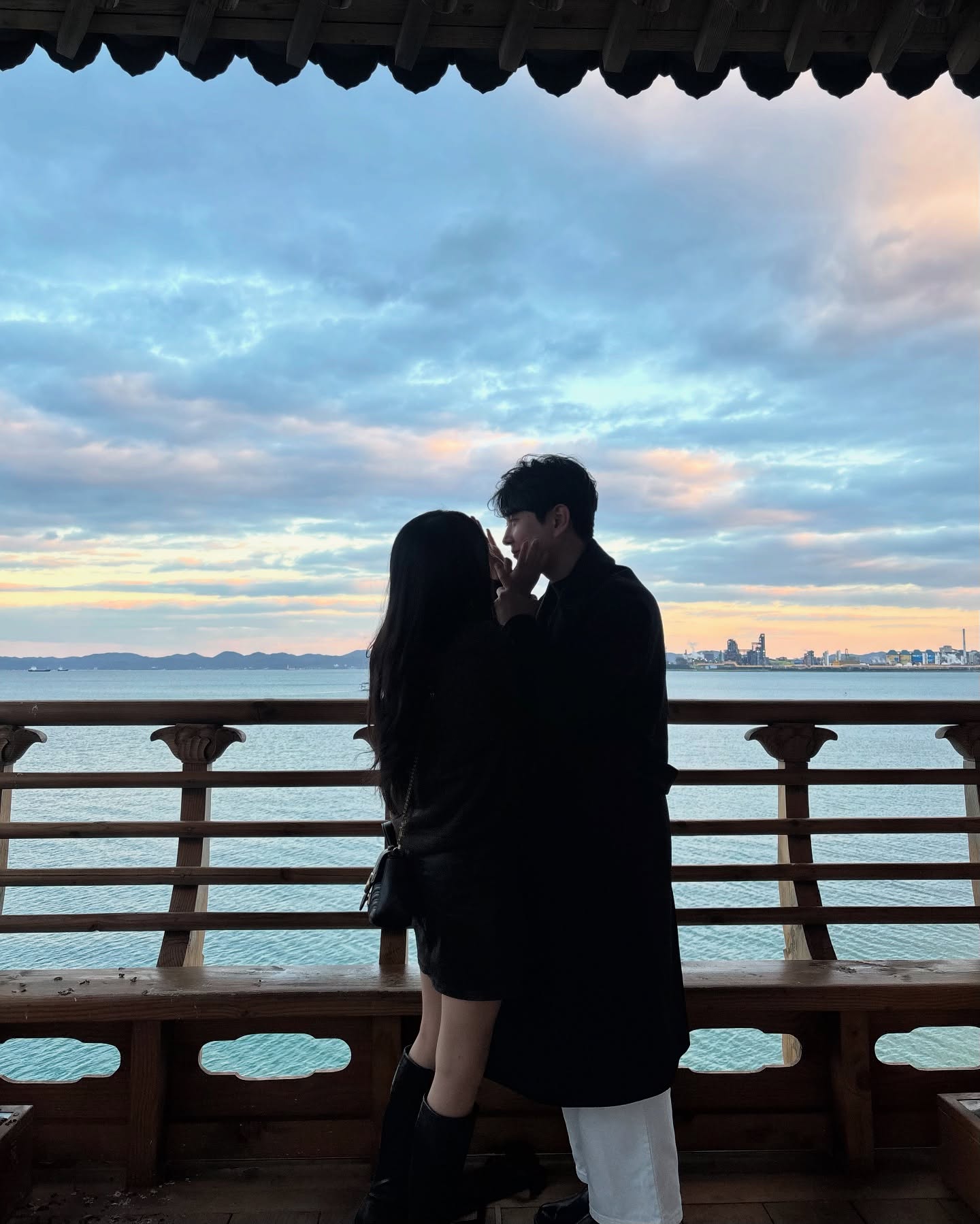 너무 이뻤던 포항항❤️🖤