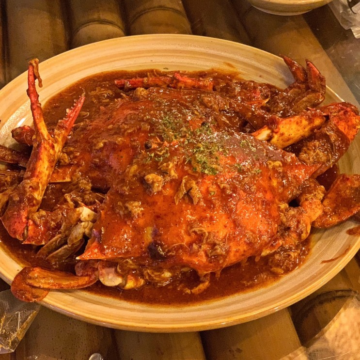 에이스크랩 강남직영점에서 칠리크랩 세트 먹고왔어요