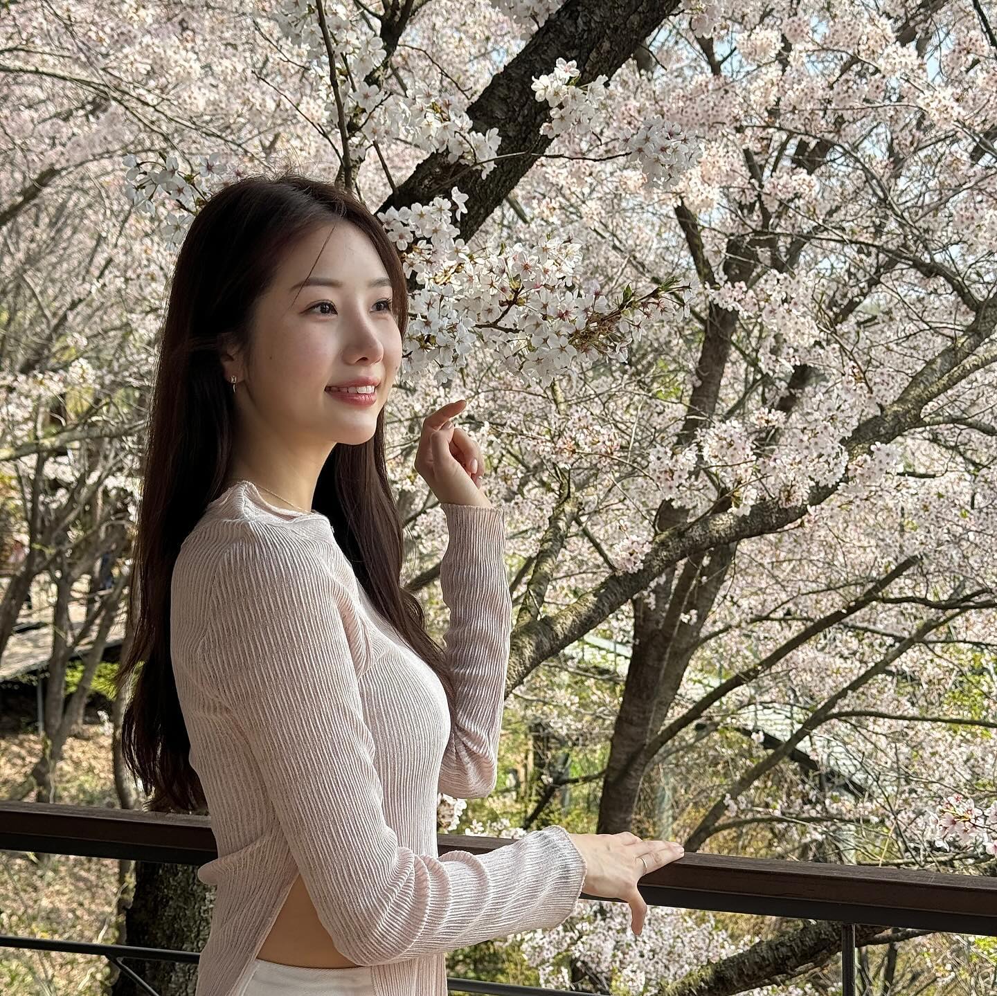 🌸
티켓팅 성공한 능력자 남친덕분에 황홀하게 꽃구경 한 날
삼각대사태가 있었지만 지금 다시 봐도 행복한 기억들☺️💓