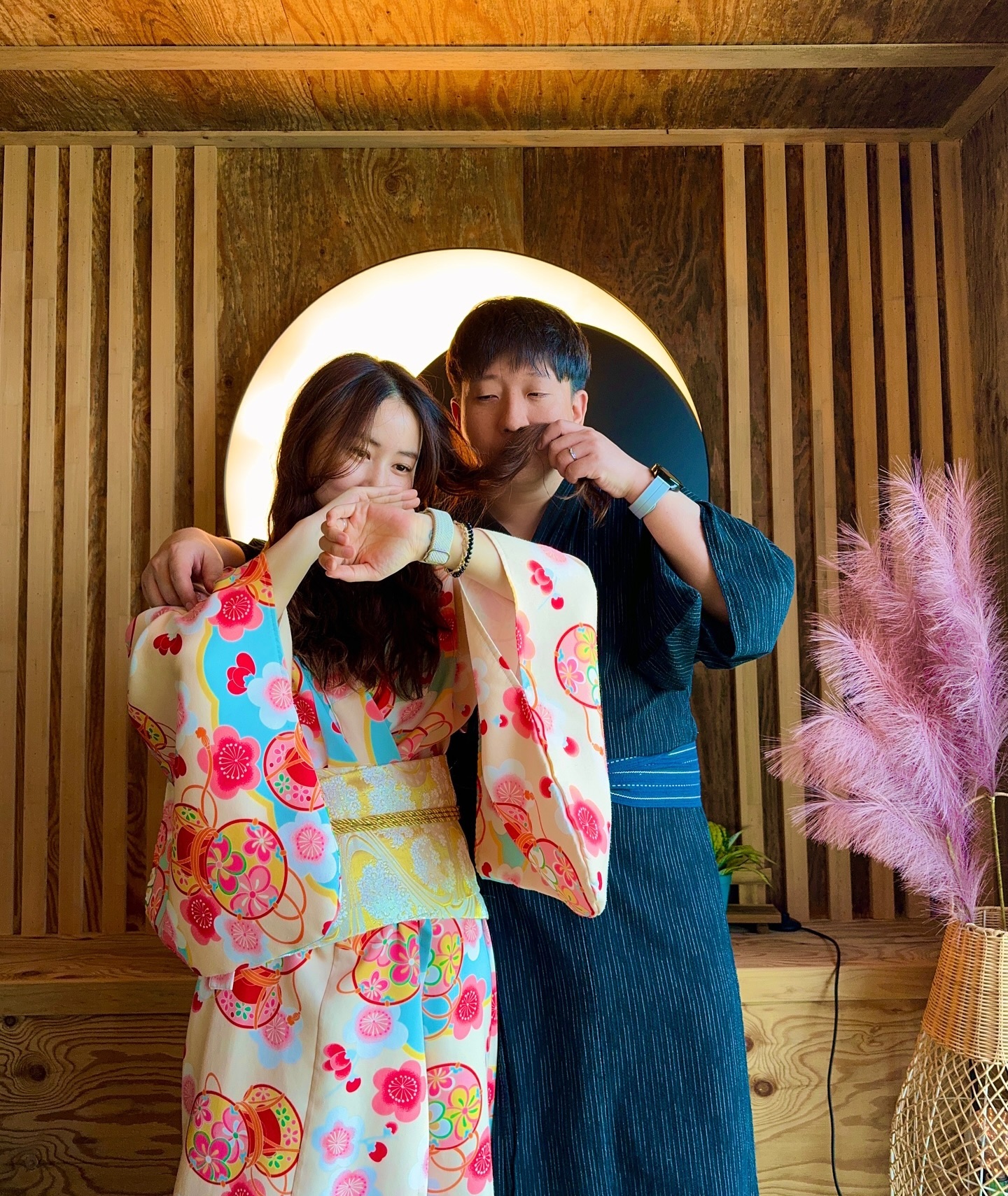 2024.05.24 👩🏻‍❤️‍👨🏻
연지몬과 쭈니의 5주년 기념일 💕

사진 많이 남기려고 노력중
삼각대+애플워치로 찍고
화면 본다고 포즈들이 다 비슷햐😁

#츠키노야료칸풀빌라