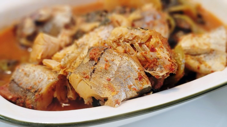가정간편식 국내산 케이요리 시래기코다리찜