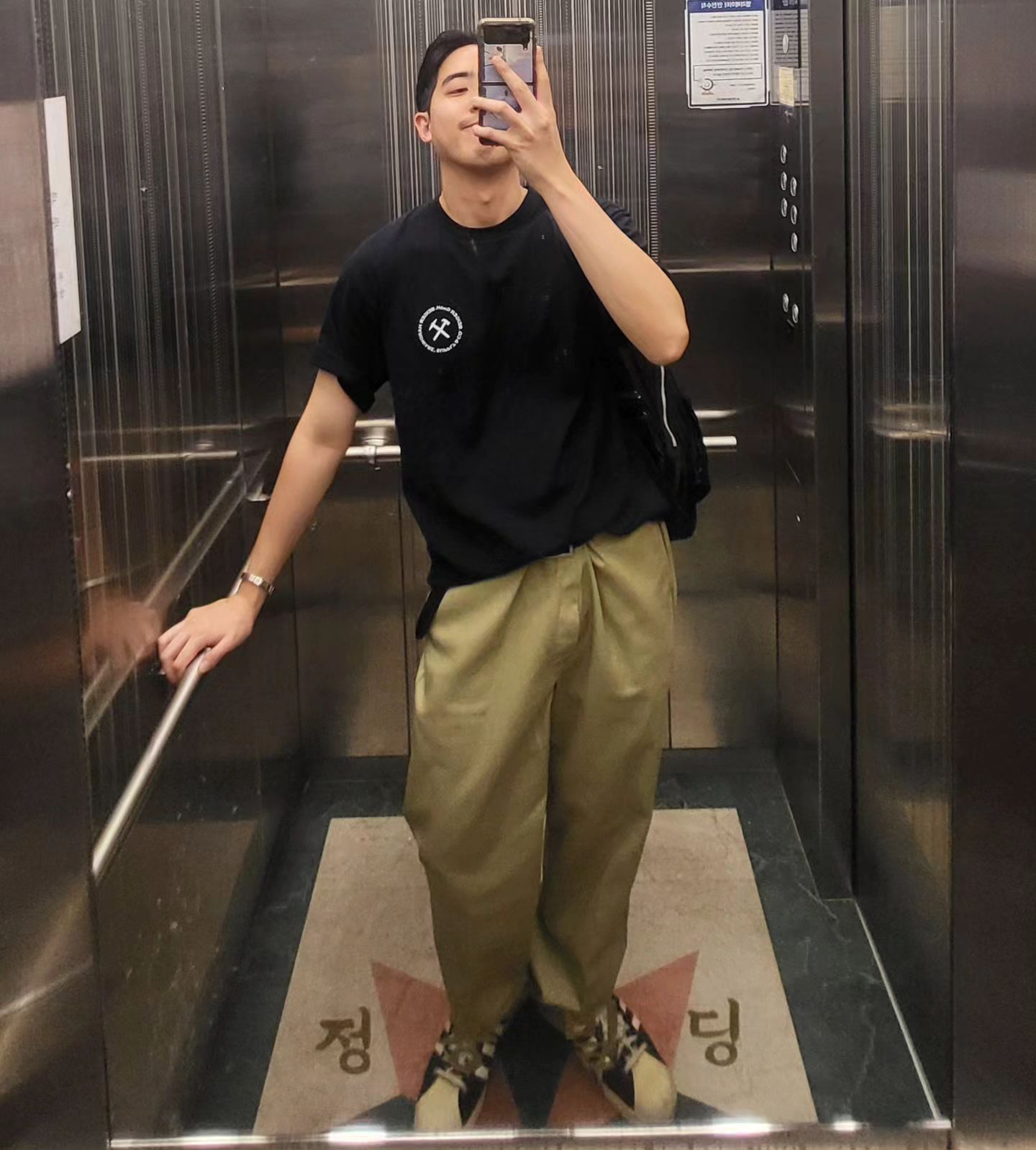 갓수의 삶 #selfie