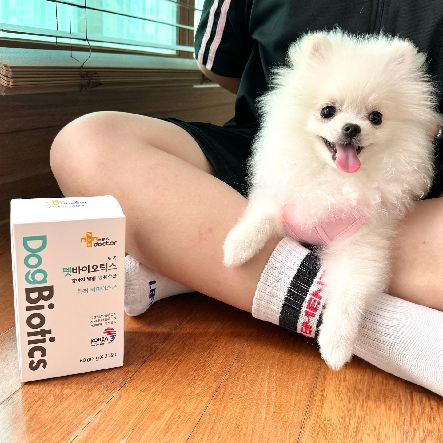 #협찬  drmypet.co.kr

장이약한 울 모찌는 유산균을 꾸준히 챙겨주고 있어요

이번에 먹이게 된 마이펫닥터 펫바이오틱스는
직원들도 직접 먹이는 안전한 제품으로 
1천여 검사 모두 통과한 믿을수 있는 브랜드에요

특허 비피더스균 글로벌 인정 기능성 유산균이 함유되있고
건강 개선 7종 기능성 제품에
글로벌 인증 기능성 원료 사용으로 반려동물의 맞춤 영양제로
안전하게  챙겨줄 수 있어요
 
과하지않는 요구트르 맛에 개별스틱 포장이라
아이들 먹이기 넘 편하다는거~~~

코팅 없이 장까지 살아서 가는 생 유산균
마이펫닥터 펫바이오틱스로 장건강 챙겨주세요.

#마이펫닥터 #강아지유산균 #유해균억제 #애견유산균 #강아지유산균추천 #마이펫닥터제조사