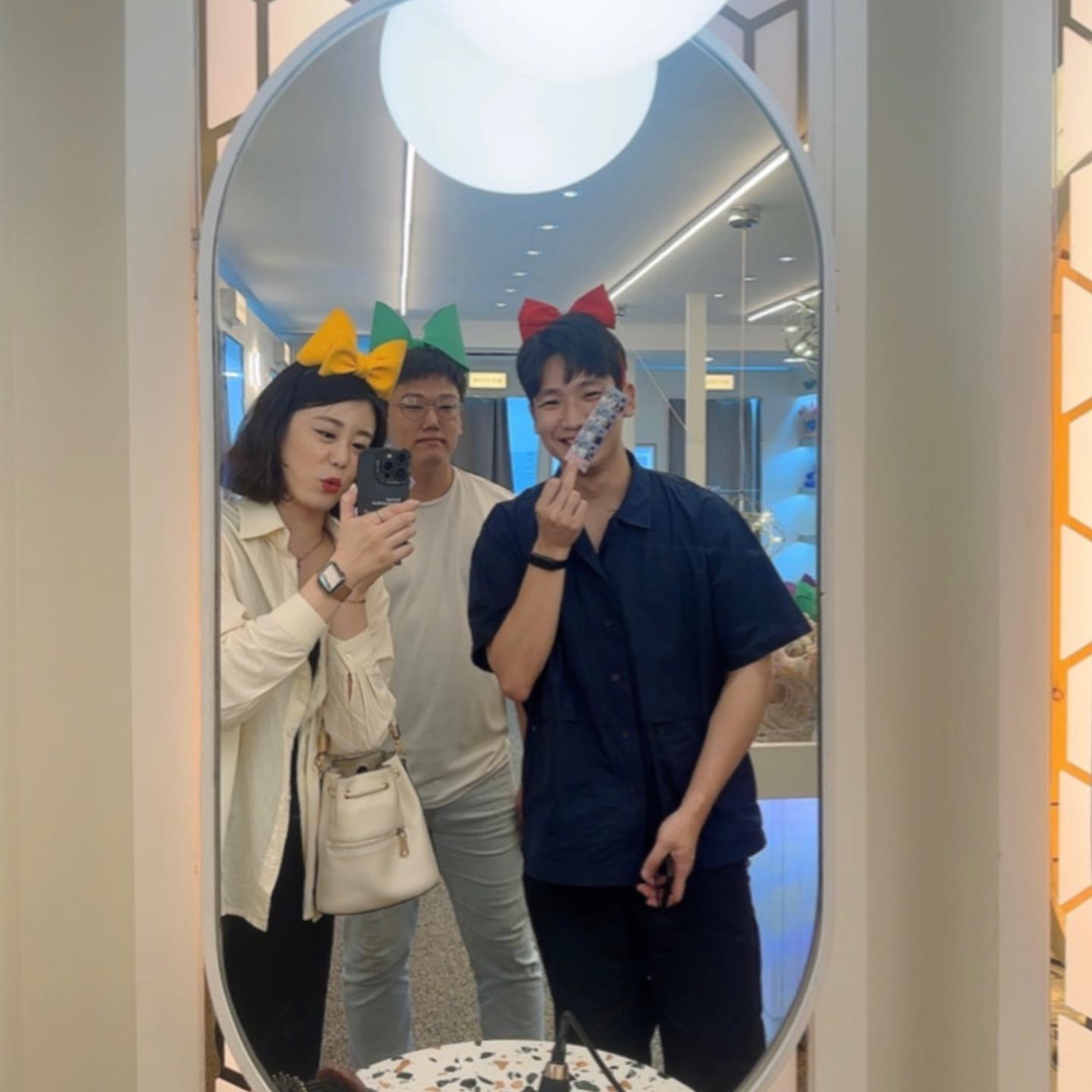 인천팸 조아😎👍🏻 킹인수 웃으세여