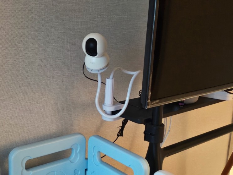 오버뷰 홈CCTV 거치대 티피링크 사각지대 없이 활용