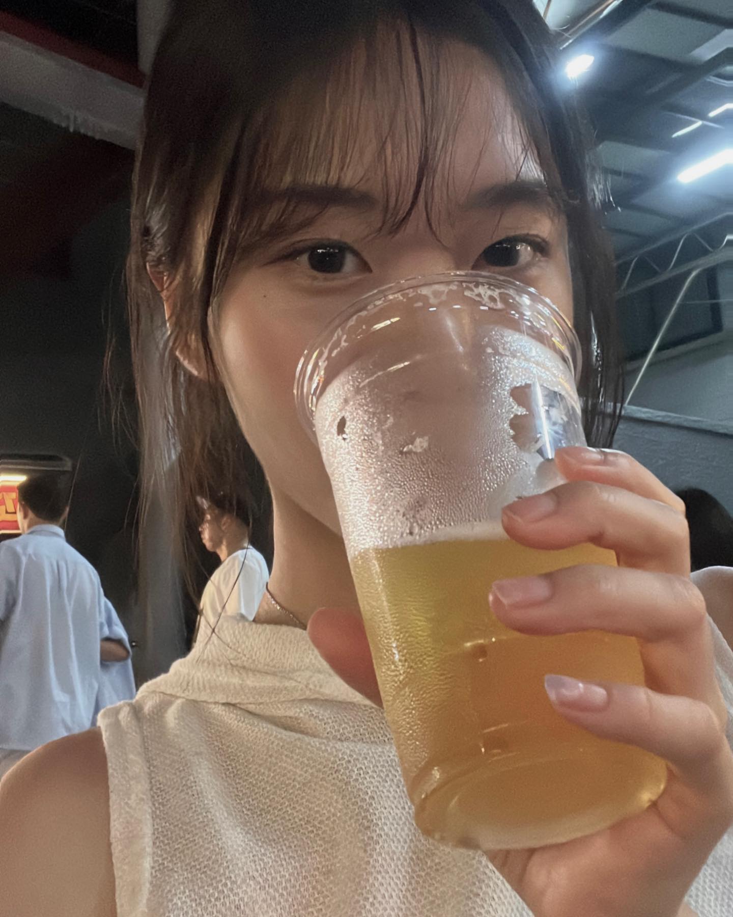 아냐 그냥 이 분위기가 좋아