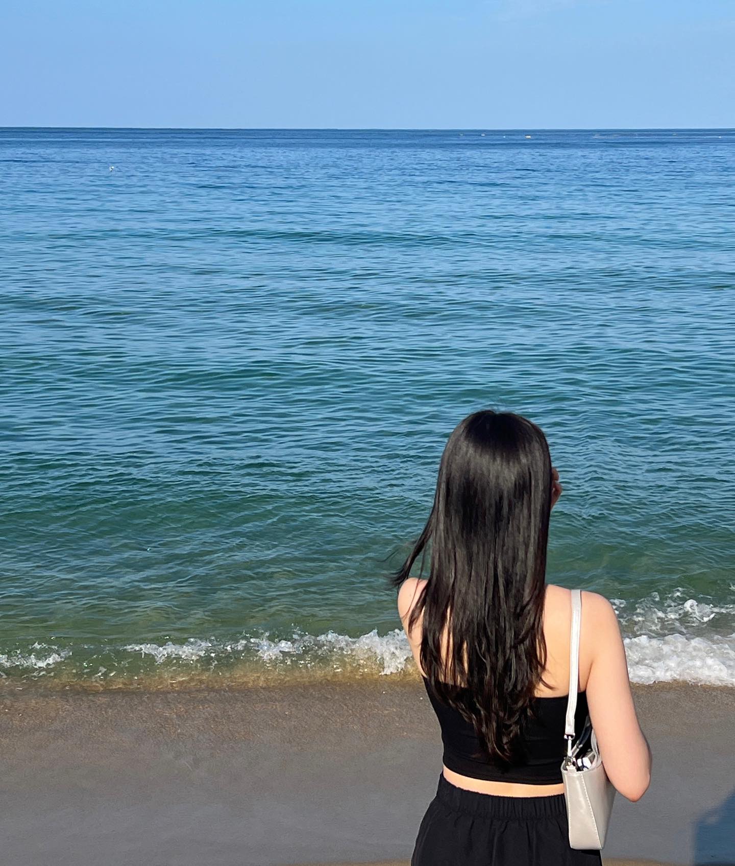 동해바다 너무 예뻐