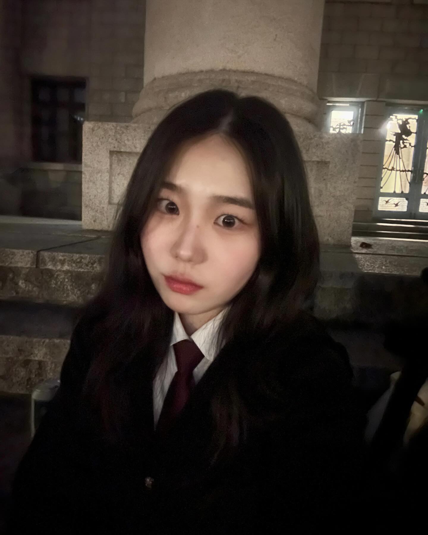 만우절 끝🌟 
고등학교 교복 오랜만