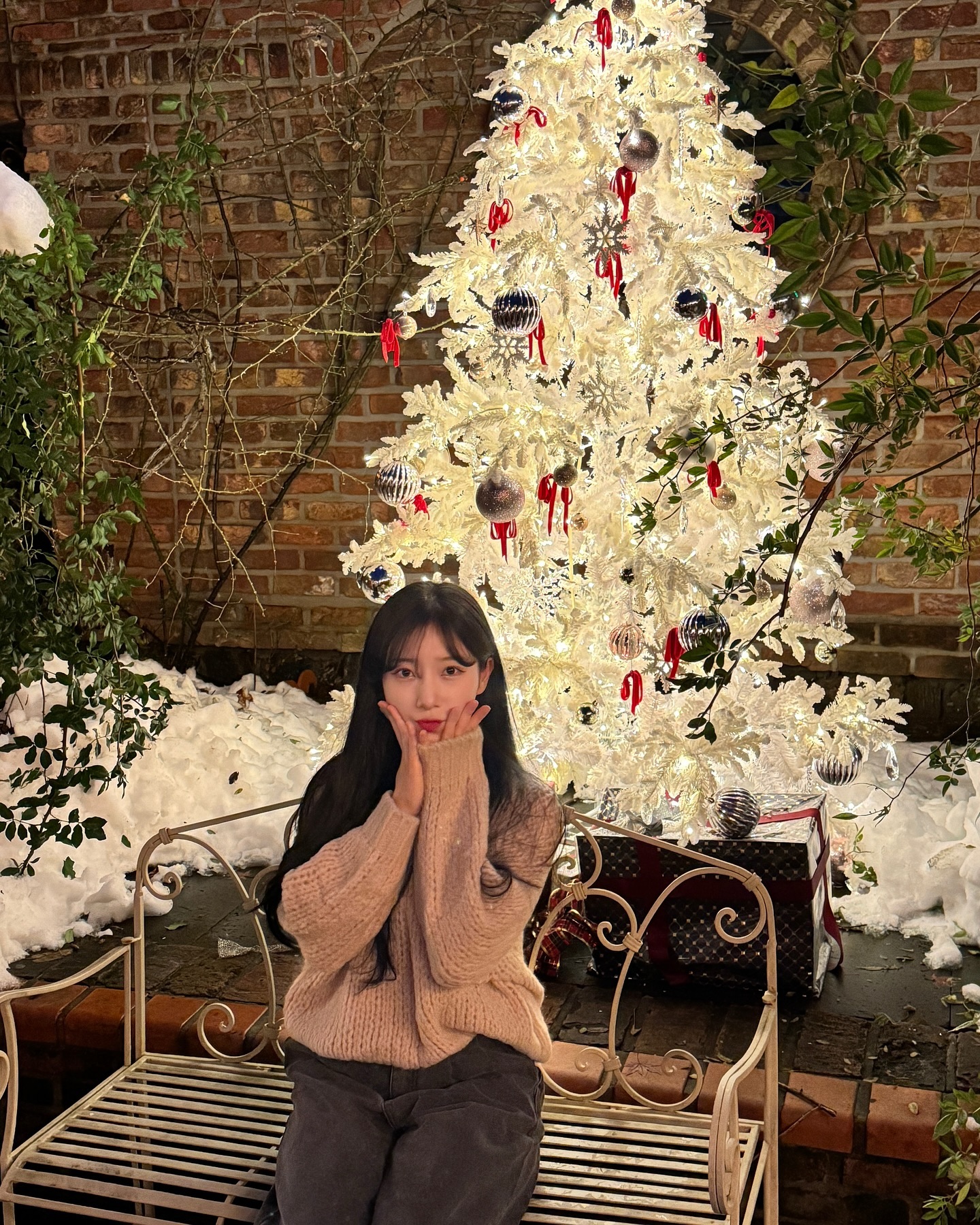 하얀트리이~~~?✨#여주루덴시아