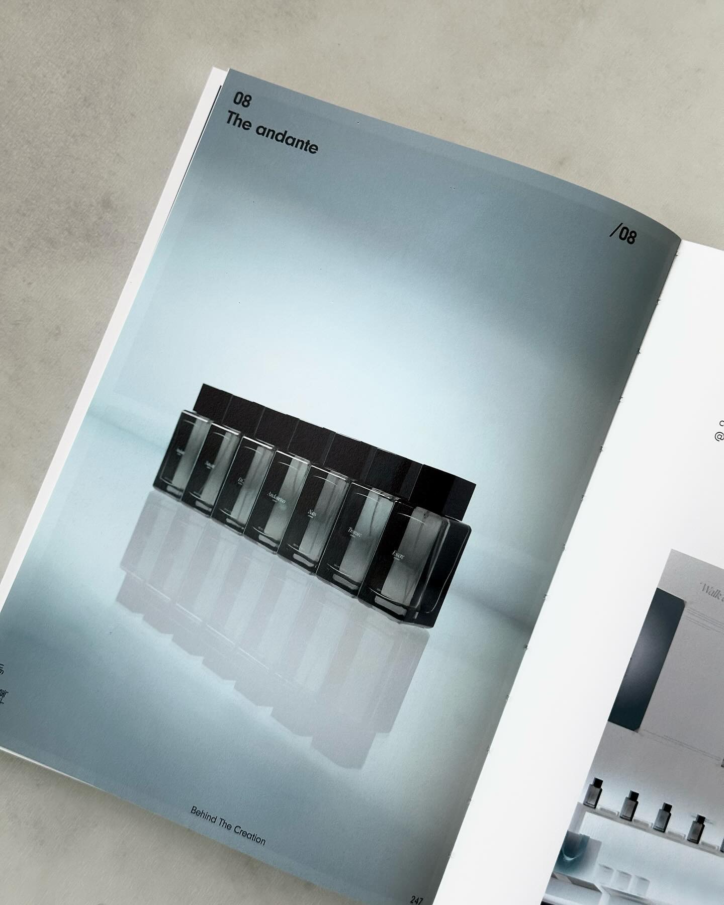 Design Cloud의 ‘Creativity Unveiled’에 The andante 작품 소개와 인터뷰가 실리게 되었습니다. ☁️