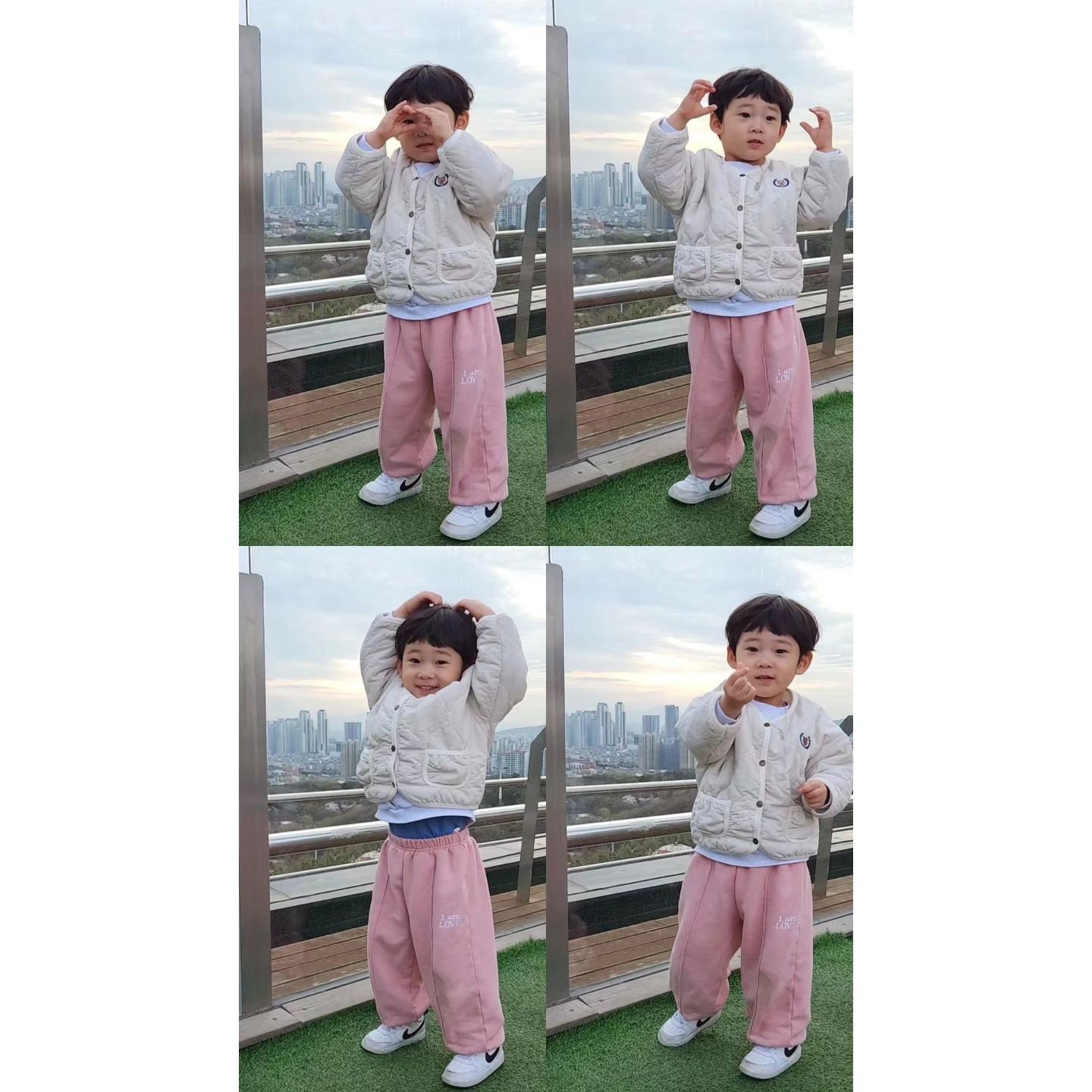 #240402 #1079일 #35개월아기

도윤이의 하트4종🫶🏻🙆‍♀️💗💕
사랑스러움 백만배천만배🤍🖤🤍🖤
#도윤이네가족👨‍👩‍👦