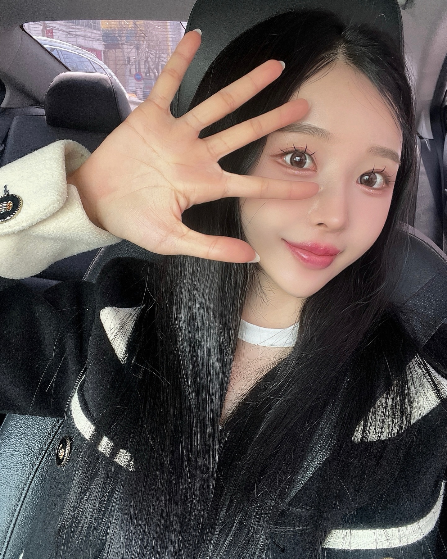 오랜만에 셀카🧚🏻‍♀️
