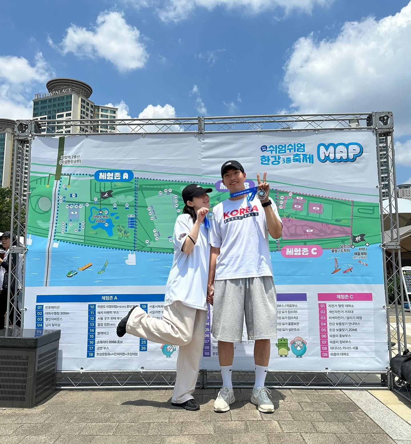 🏊🚴🏃🏅

#쉬엄쉬엄한강3종축제 #철인3종경기 #3종경기