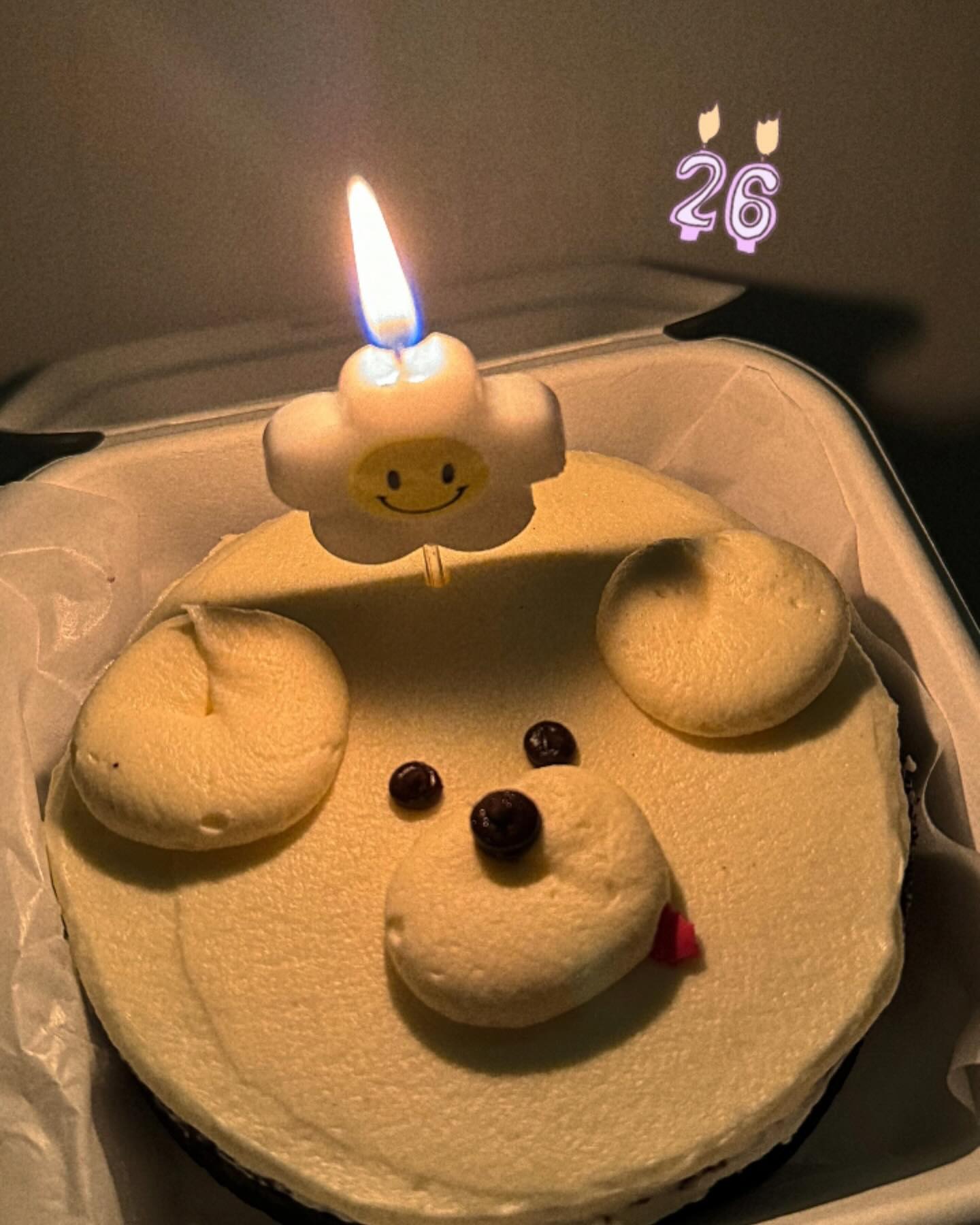 26살 생일 끝❤️