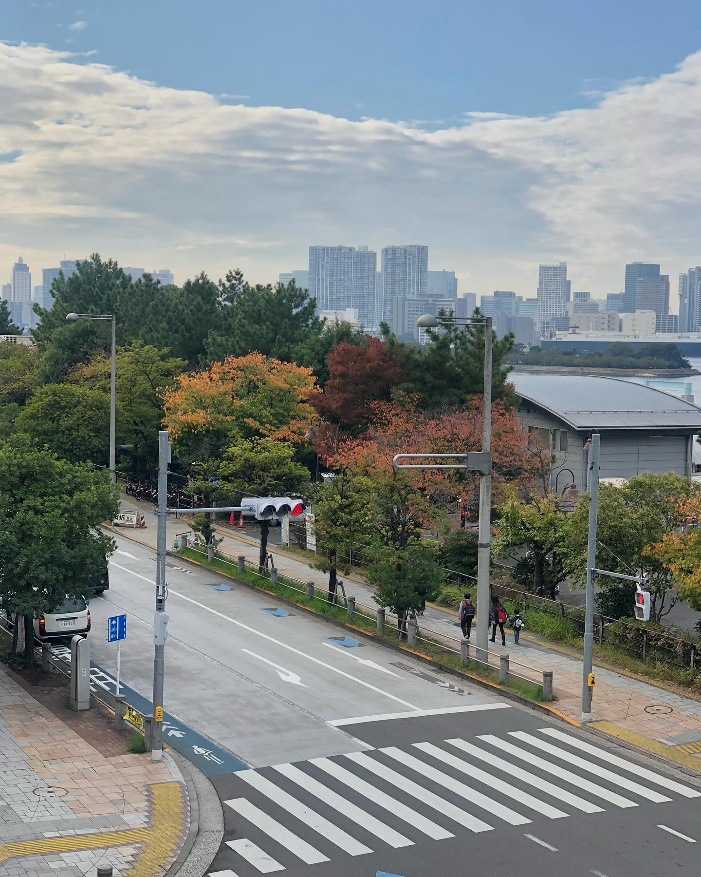 秋 🍂

📍Odaiba (お台場)