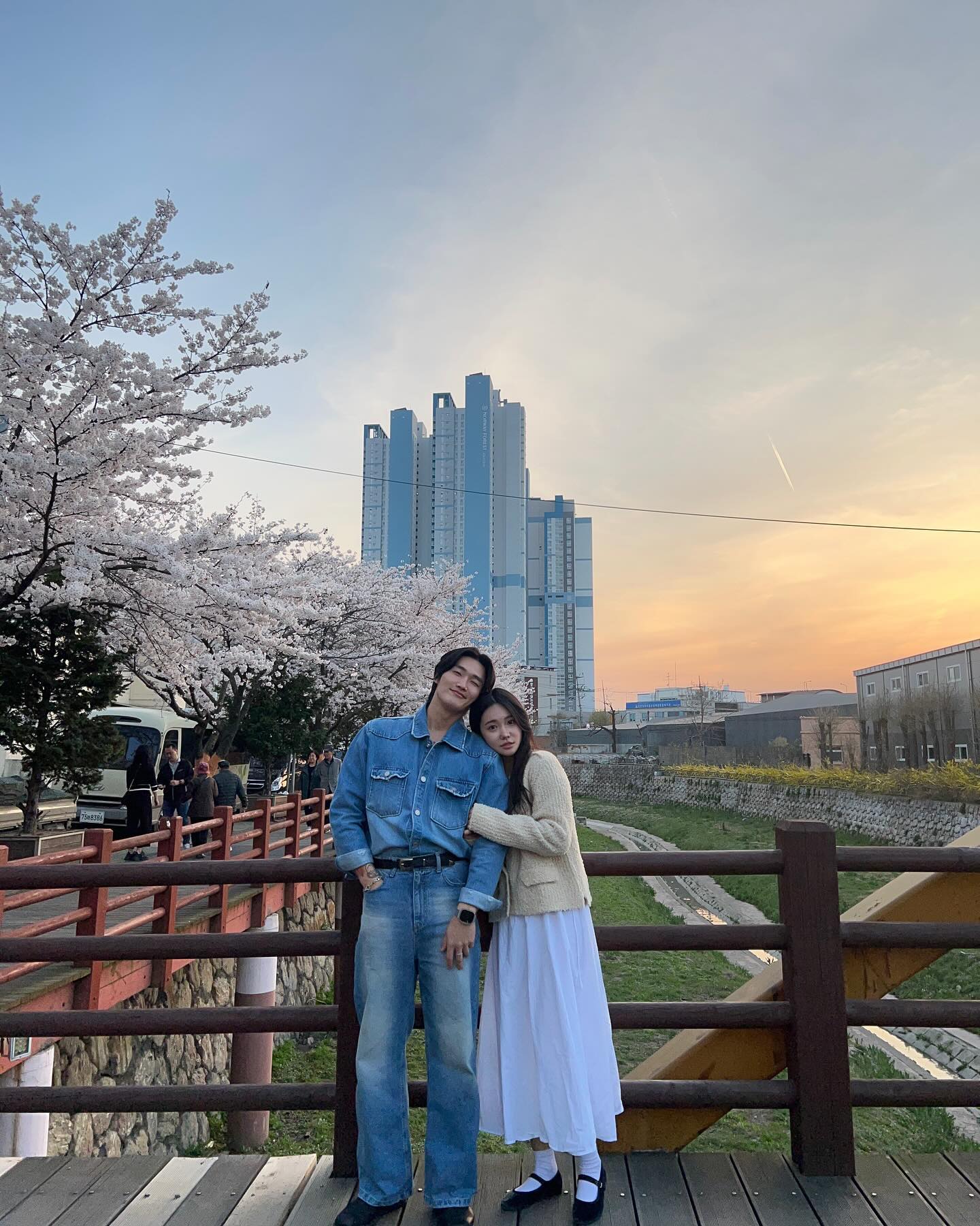 서영이가 찾아낸 인천 벚꽃맛집♥️