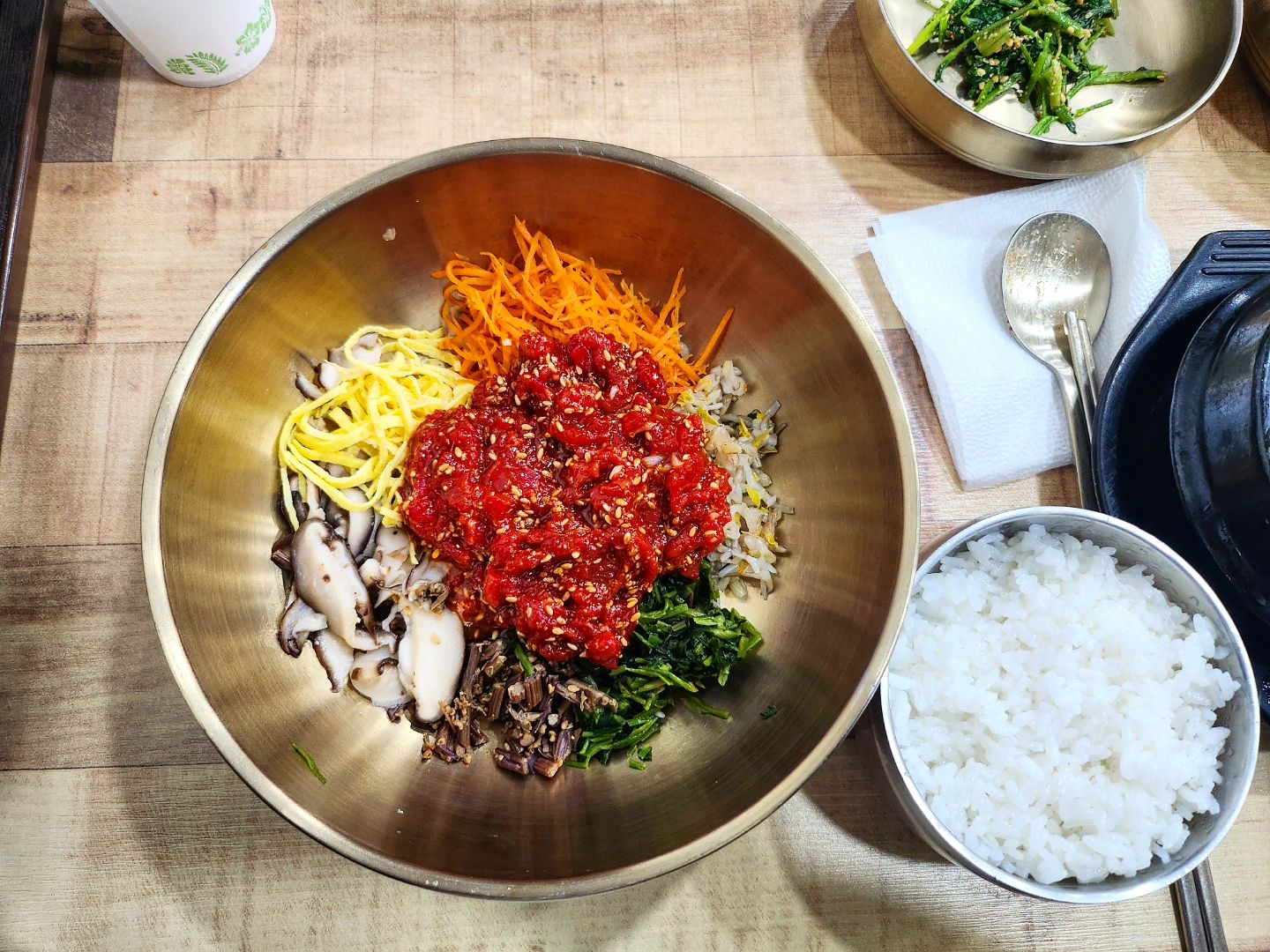 평거동 우송.
술술~넘어가는 육회비빔밥.
 
 
 

 
#오늘의점심메뉴 #평거동밥집 #평거동우송