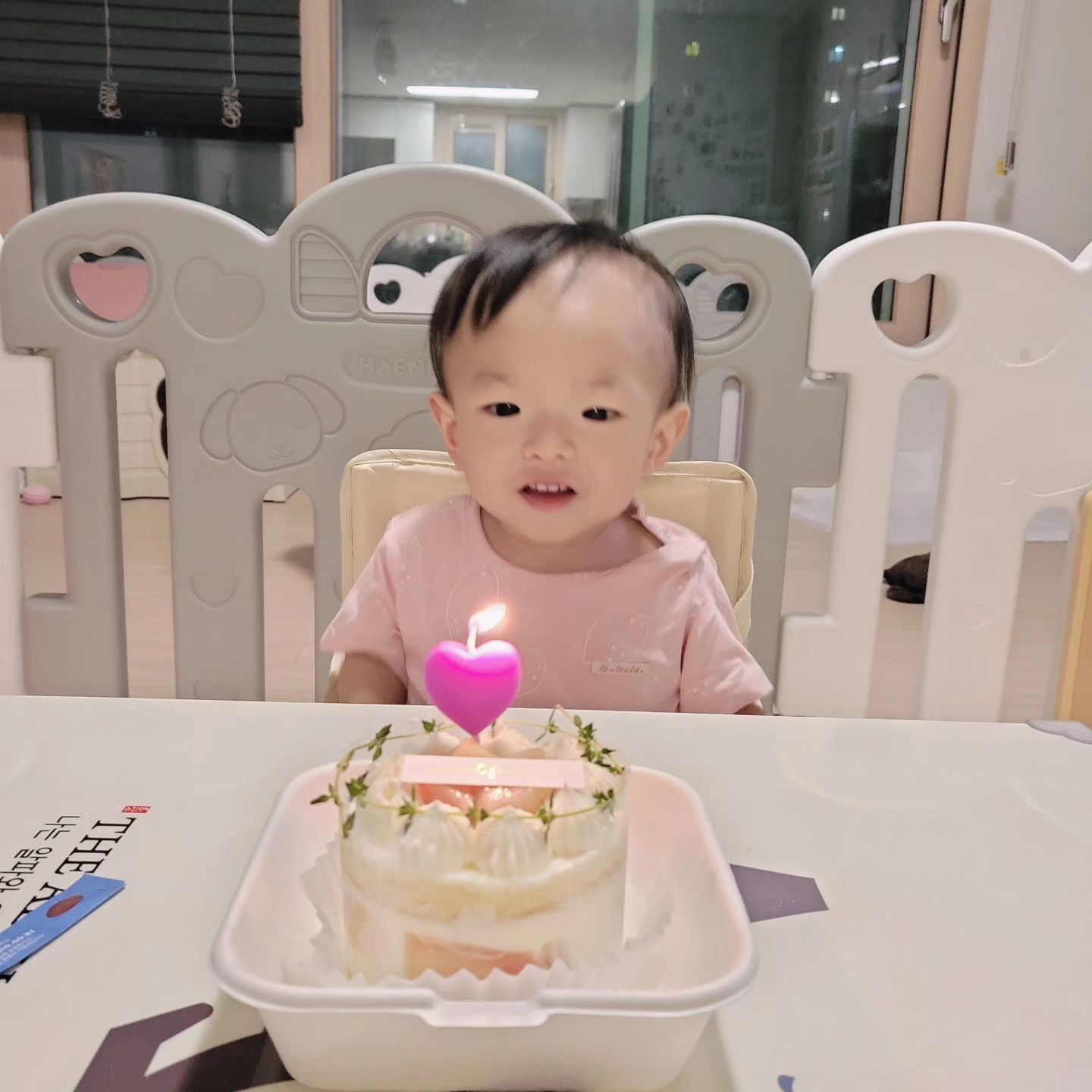 신열무 500일 축하파티🥳
아빠는 없는 축하파티지만
엄마랑 할건 다했아 ㅎㅎ

아가 사랑해🩷

#500일아기 #500일기념 #아들사랑해❤️ #아들맘 #평택맘 #16갤아들 
#아들스타그램 #축하해