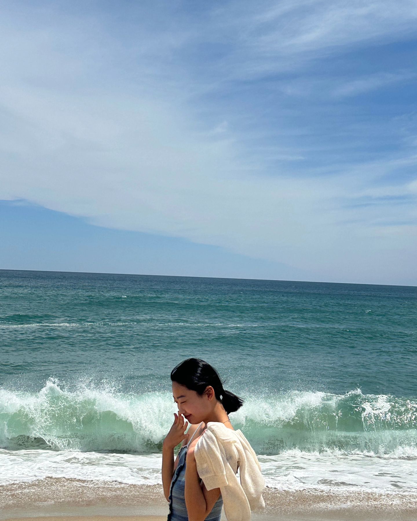 #강릉바다 #경포해변 #여름바다