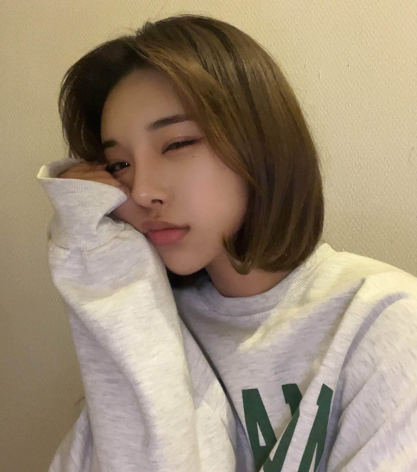 다시 단발
