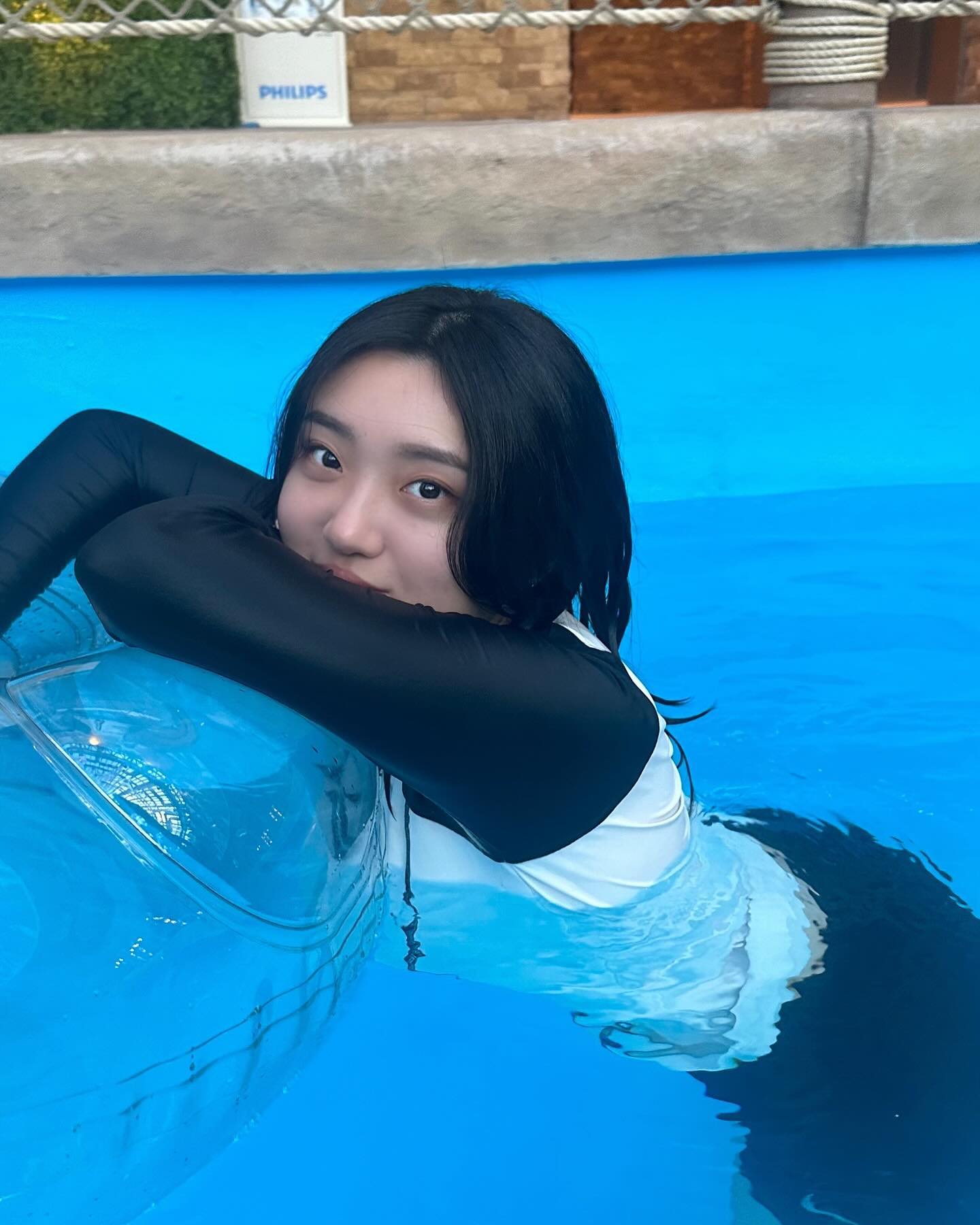 한 겨울 물놀이 최고 ☃️