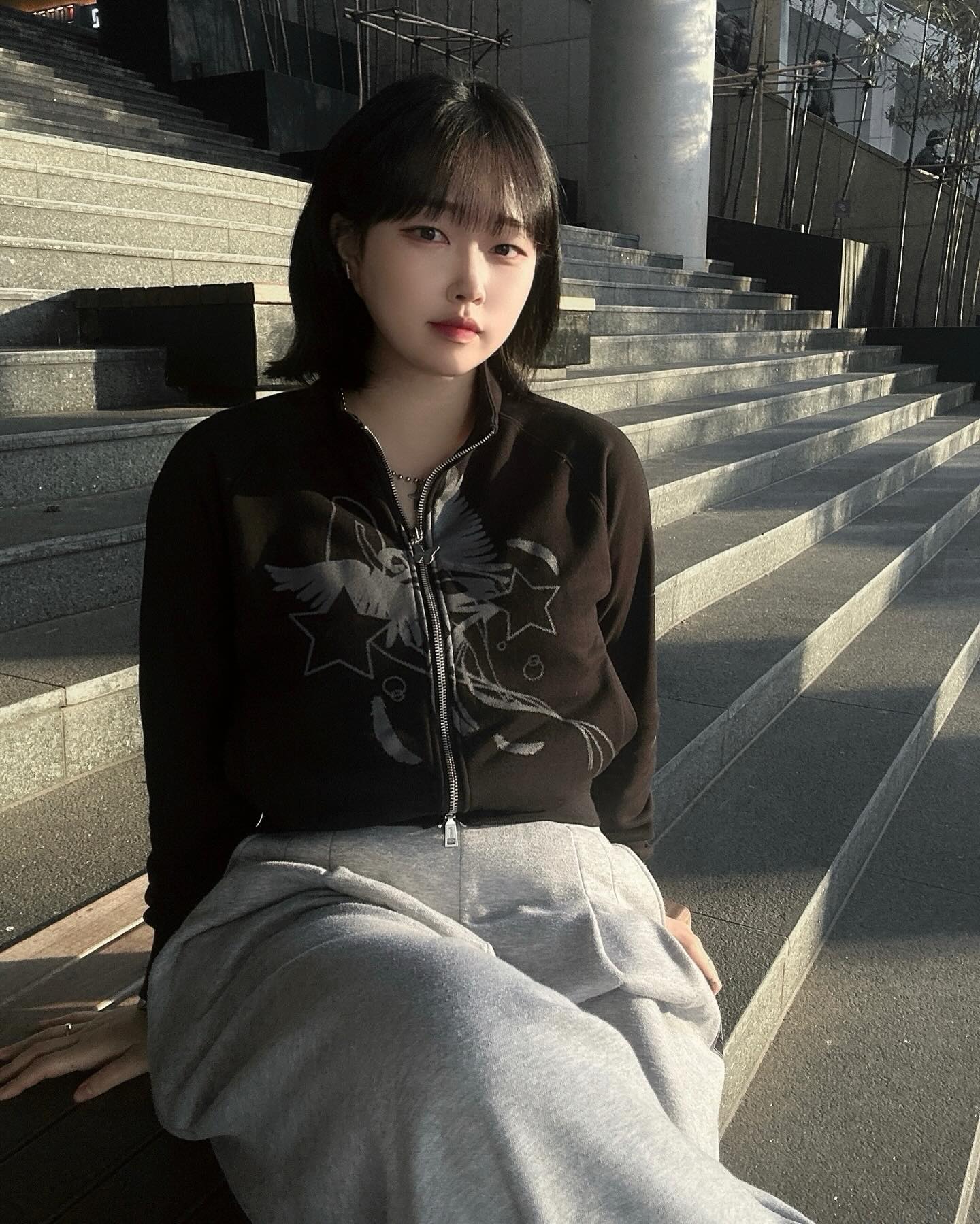이거 아주 내 교복템 !! 엄청 편하고 밴딩도 탄탄함 
나비 넘 조아 🦋 

nastyfancy_official
#NASTYFANCYCLUB #네스티팬시클럽 #nastyfancy_cluber #긱시크브랜드