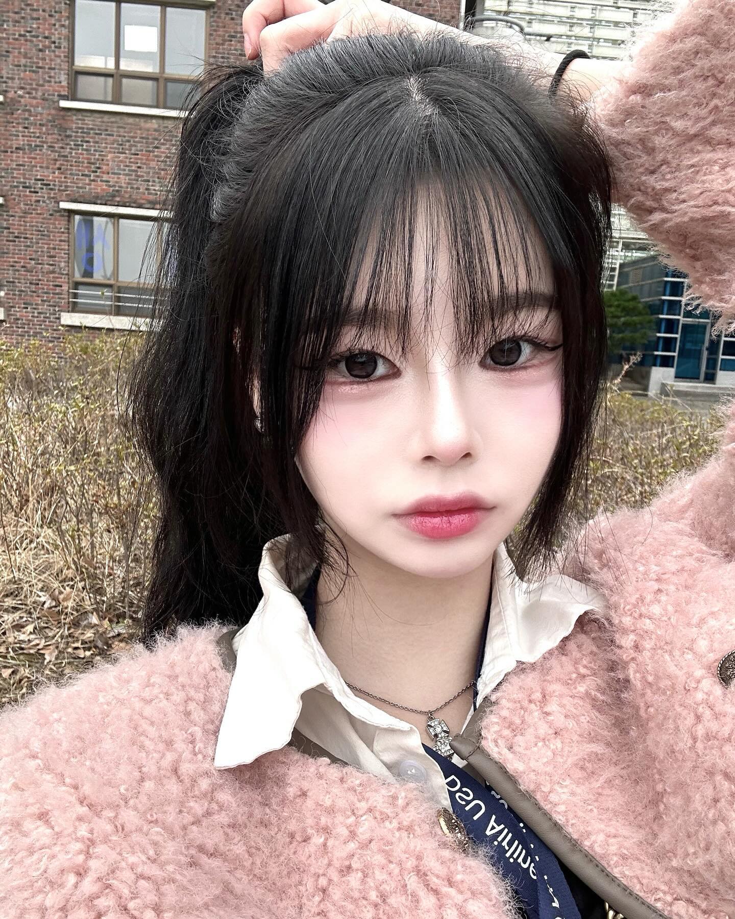 포니테일 괜찮나요