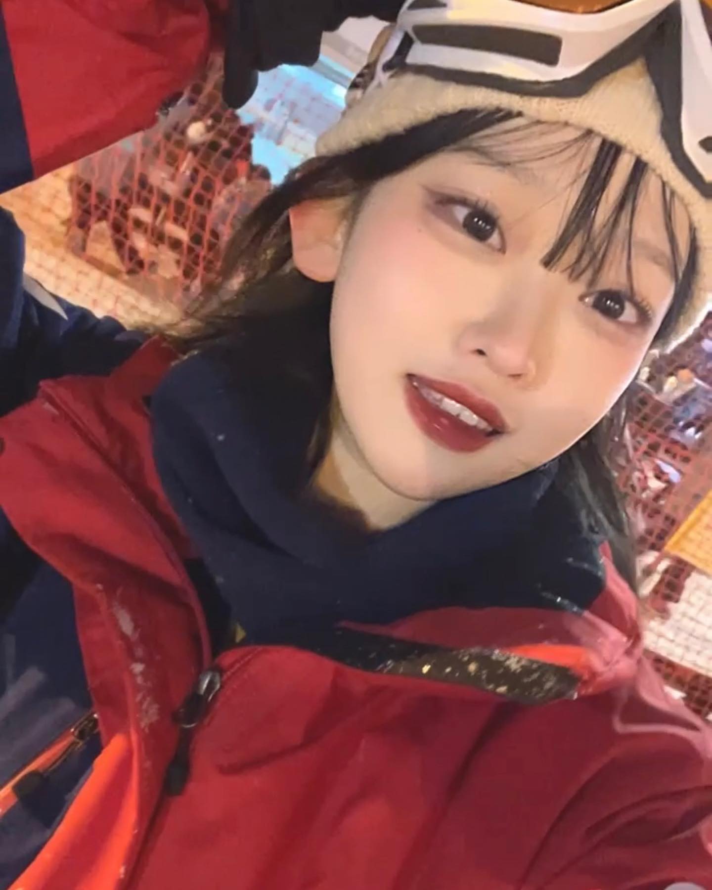 야간 스키 스키(好き) ! 🤭