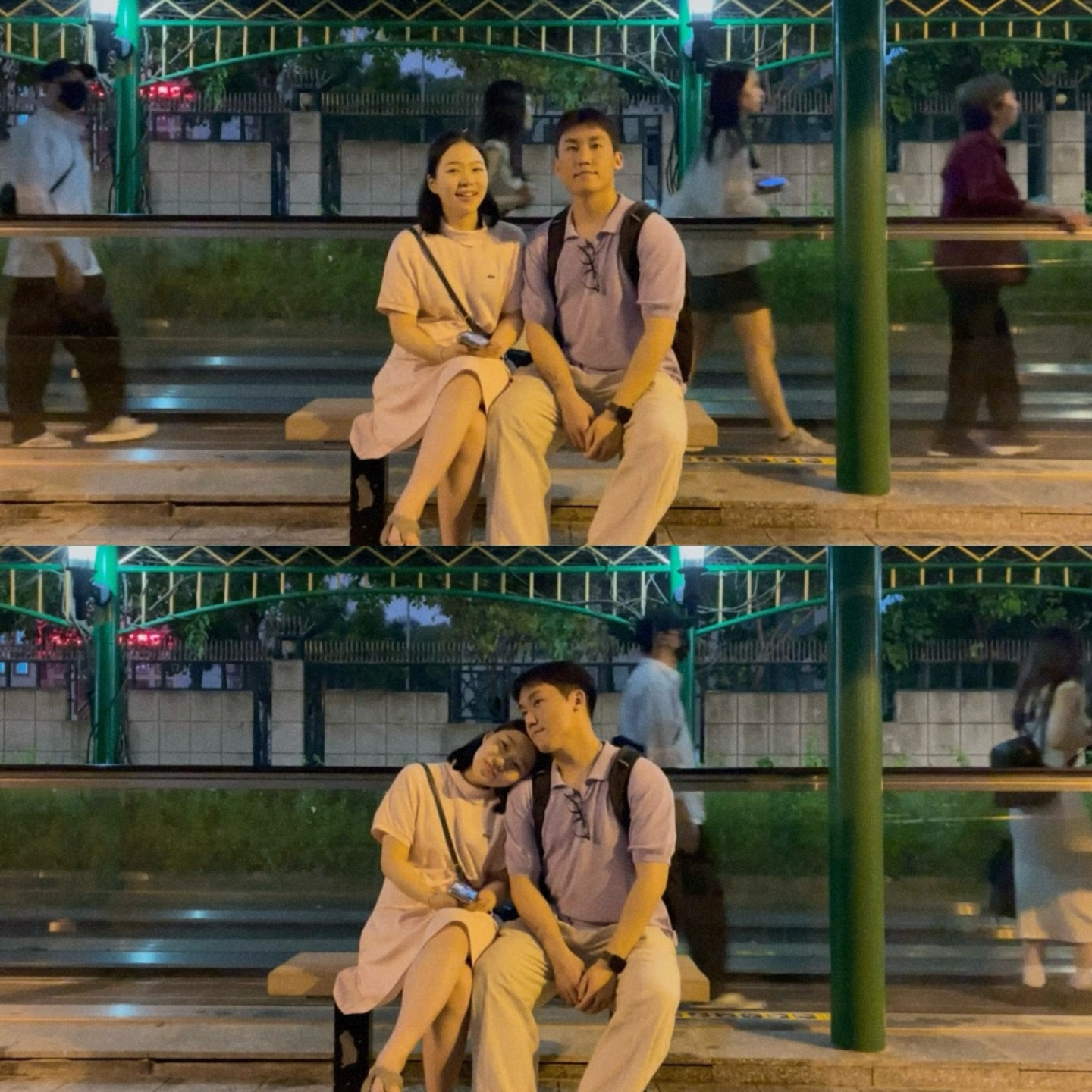 두 번째 해외여행👦🏻🇭🇰🧒🏻
(여전히 수평 못 마추는 노유노)