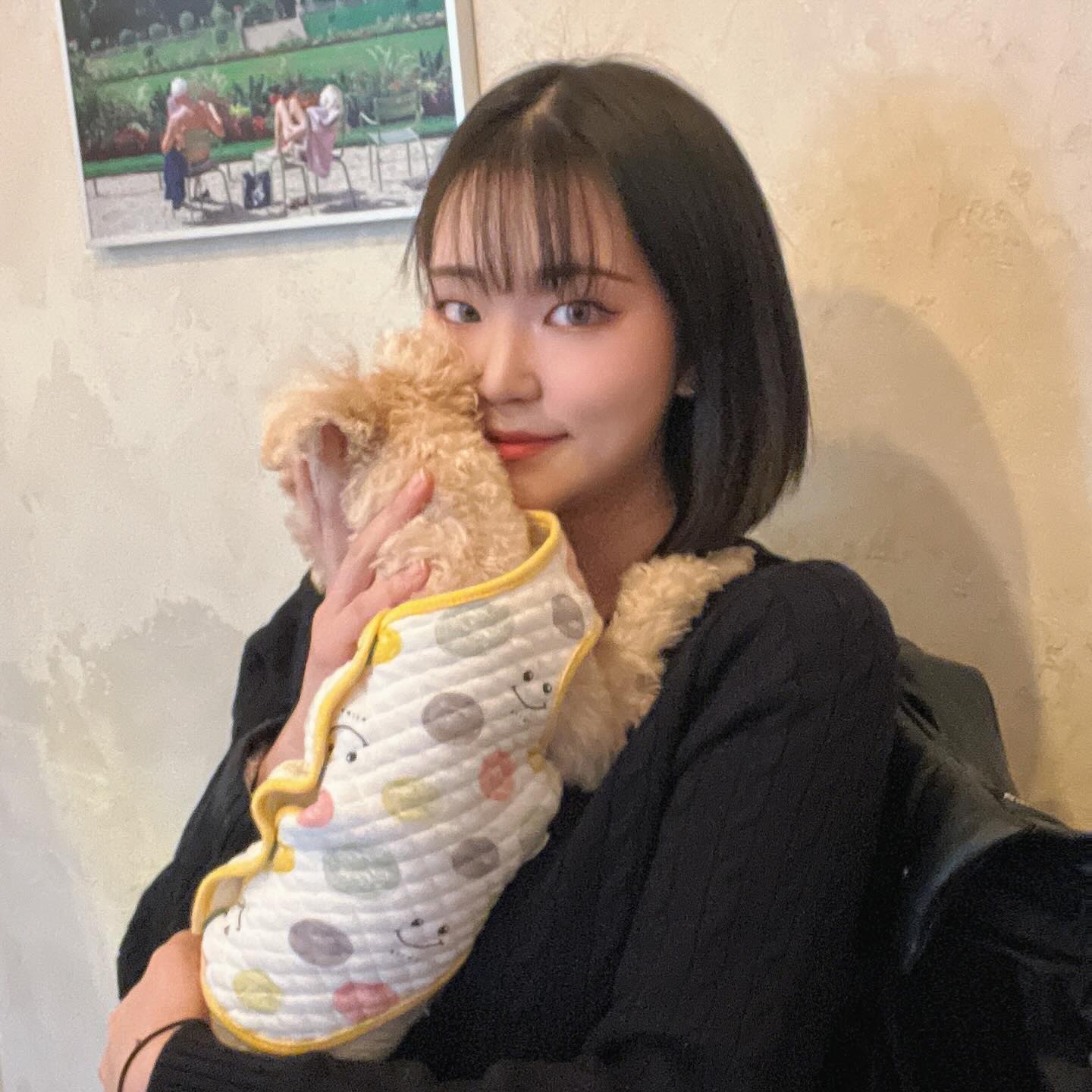 ㅤㅤㅤㅤ⠀
내 껌딱지 🤍