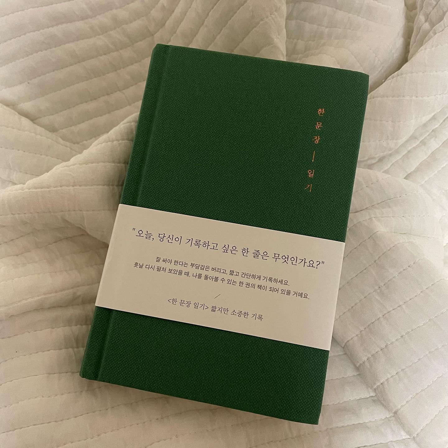 📚

2주 전 목사님, 사모님, 청소년부 선생님들과 함께 교사모임을 가졌었다.

어느 선생님께서 수 년간 캘린더와 일기를 수기로 쓰시며 
규칙적이고 계획적으로 사시는 이야기에 너무 해보고 싶었다.

아직 5년, 10년은 너무 막연해서 1년으로 시작을 해보기 위해 
1년 일기장을 구매했다. 

#20230910 #365days #1년다이어리 #1년일기장