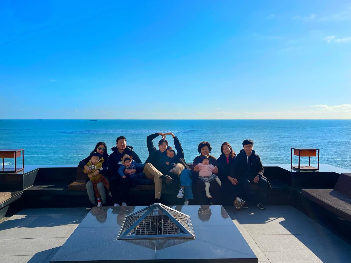 둥이들+엄마+새언니+보라아라쌍둥이 6인생파💙