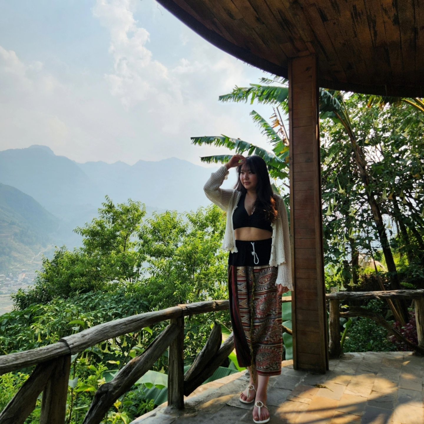 #vietnam #🇻🇳 #sapa #ecopalmshouse
