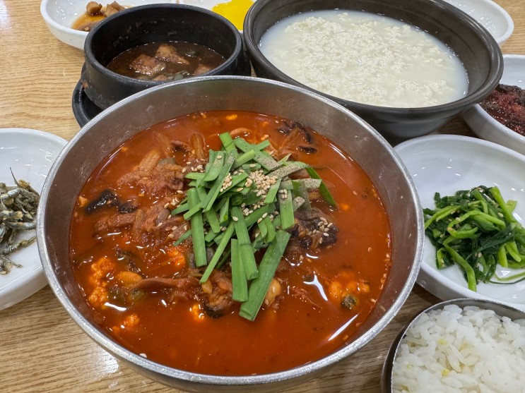 [강릉/맛집] 강릉 동화가든 본점 짬뽕순두부 내돈내산 솔직후기
