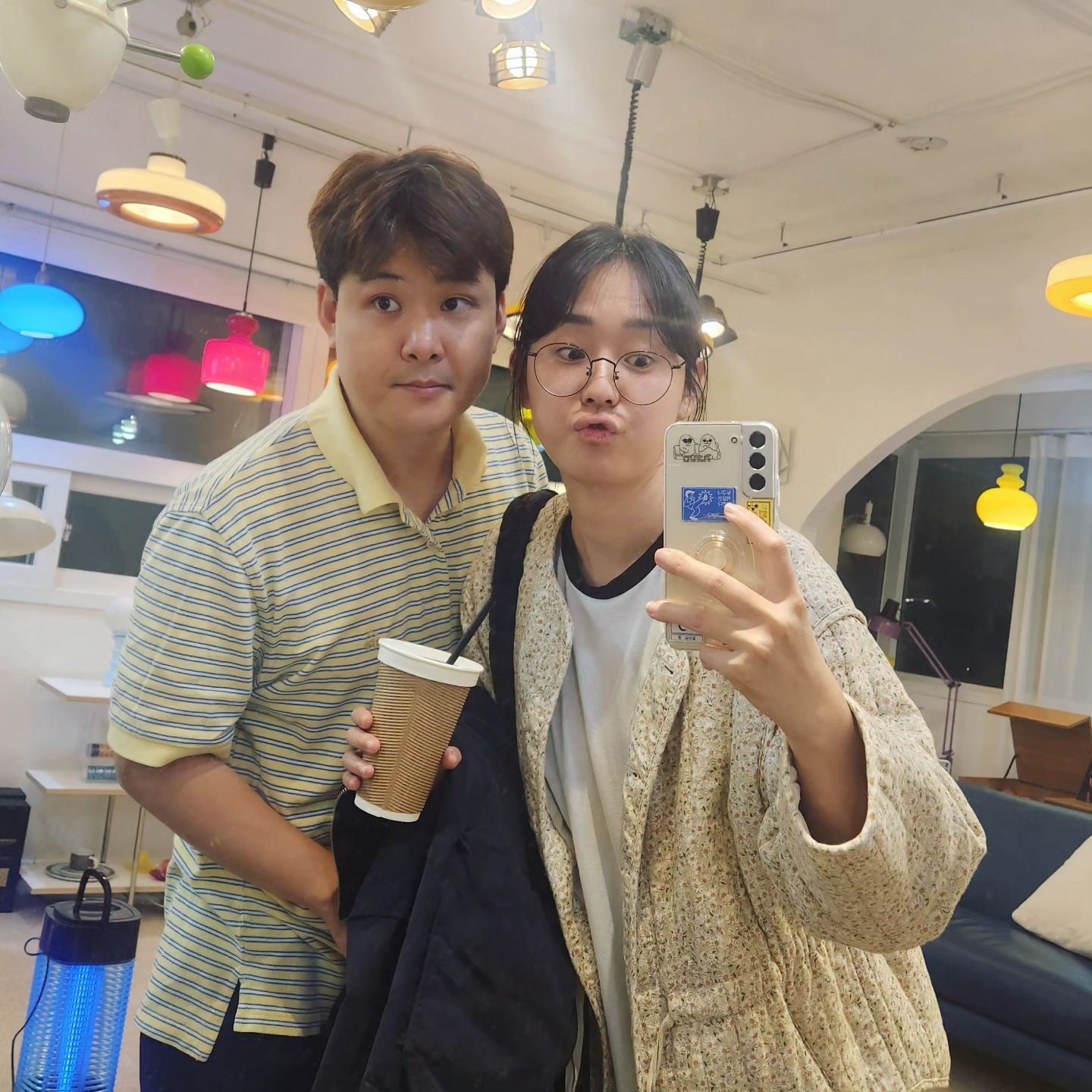 도와줄 수 있는게 청소뿐이라
열심히 쓱싹해봤음
-
#어텀이즈커밍
