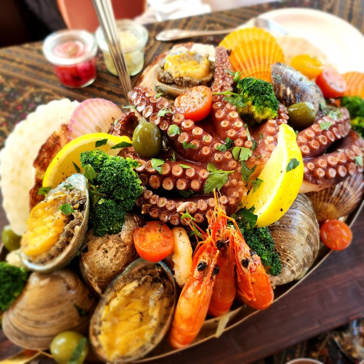 서울근교드라이브코스 강화 석모도 맛집 '지중해식당' 찐이야