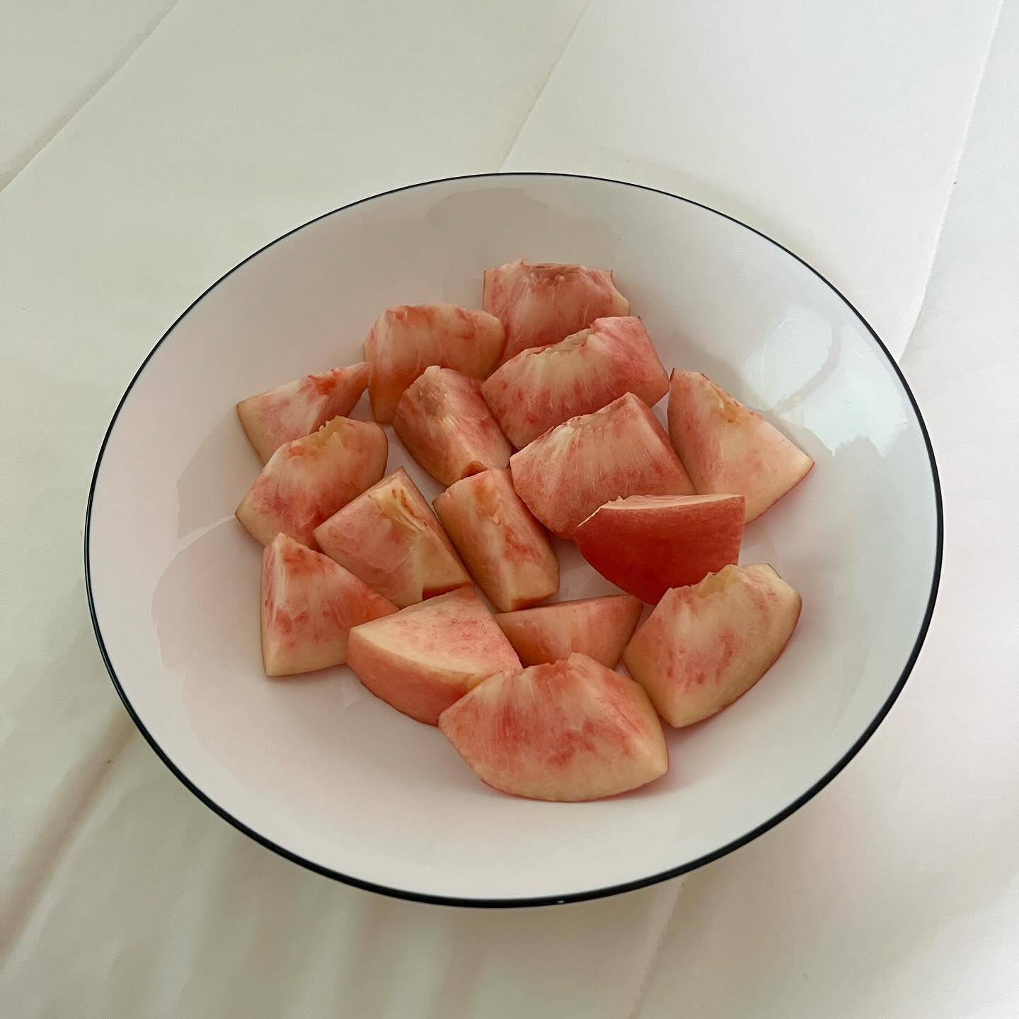 딱복🍑 맛있다 행복해💕