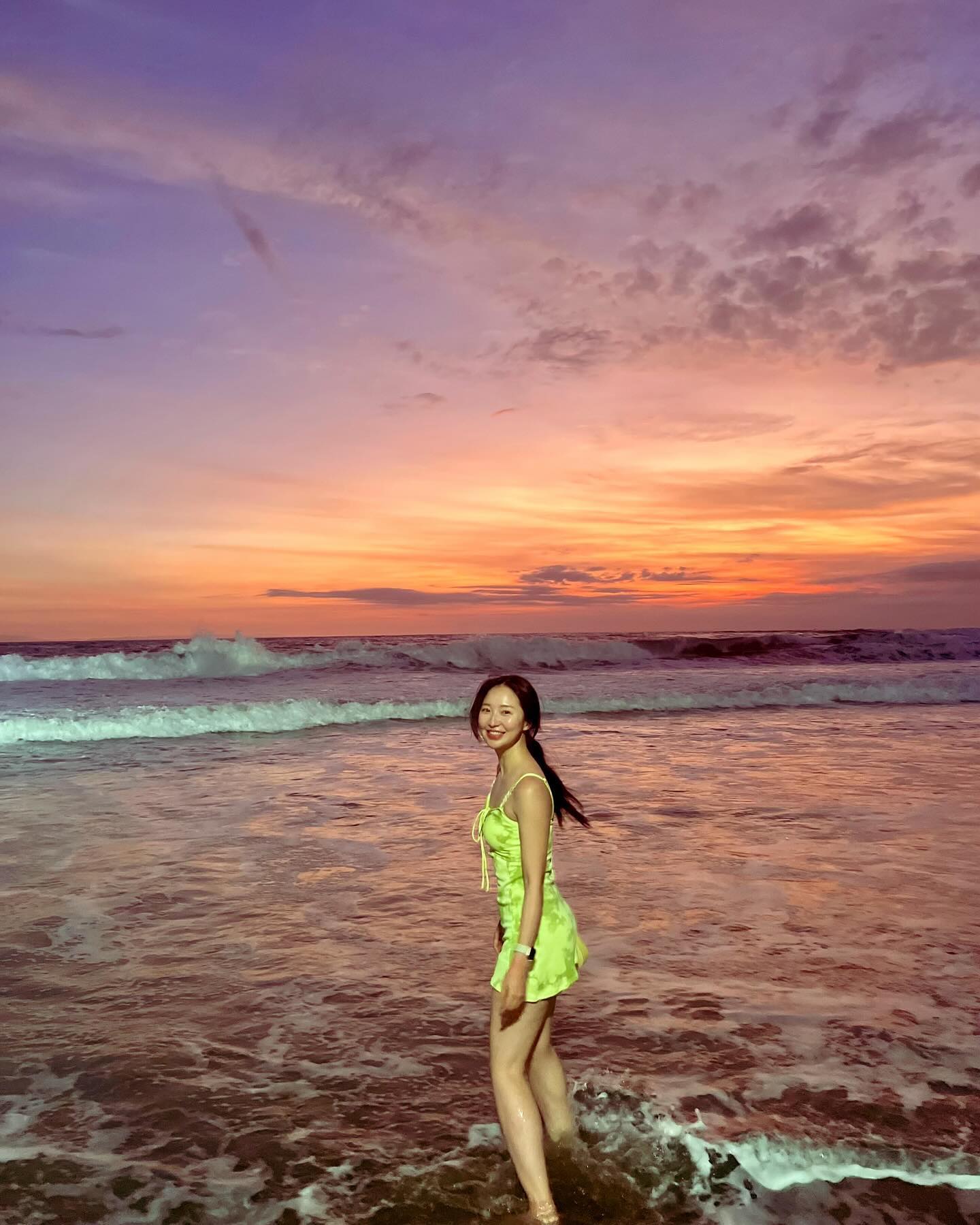 .
시야 가득 펼쳐지는 발리의 선셋🌅
열대야없이 시원한 저녁바람
