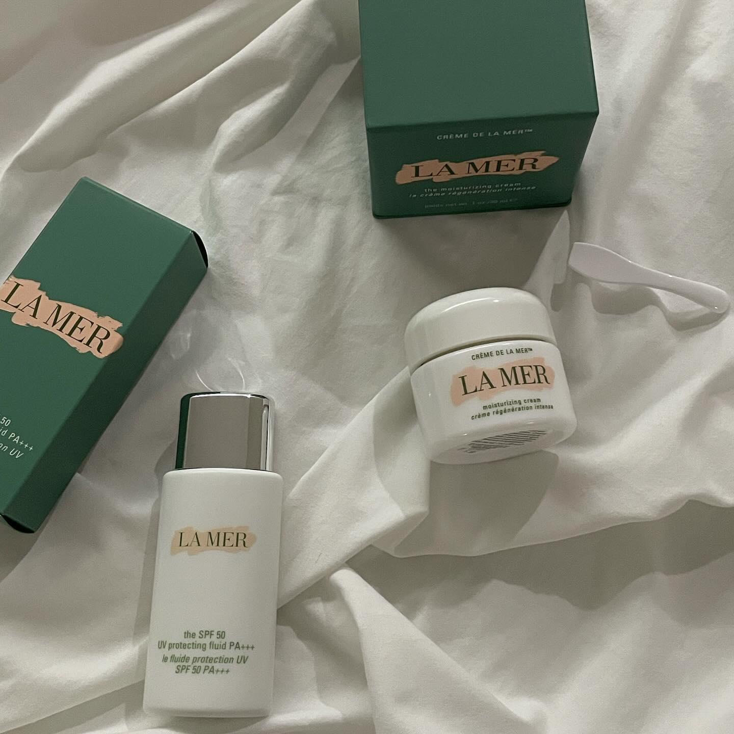 내 피부지킴이 #라메르 🍀🤍