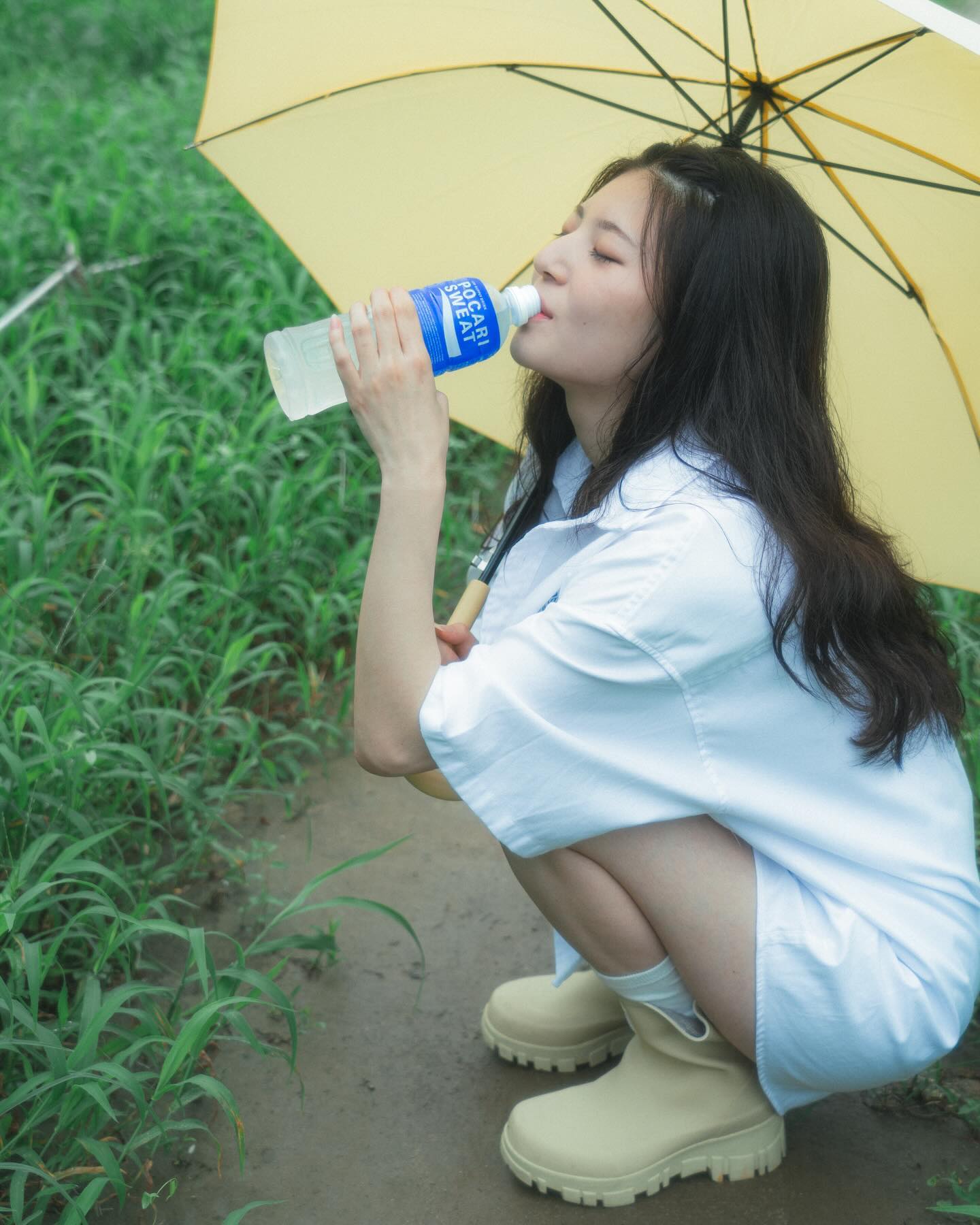 🌦️
💧비 오는 날을 좋아하는 방법💧
💛 좋아하는 색의 장화 신기
💛 장화와 어울리는 우산 쓰기

📷 5ddukddak 
#배우스냅 #스냅사진 #스냅촬영